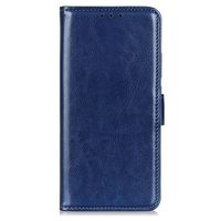 Motorola ThinkPhone Wallet Case met Standaardfunctie - Blauw