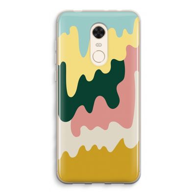 Baar B: Xiaomi Redmi 5 Transparant Hoesje