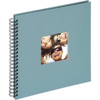 walther+ design SA-110-K Ringbandalbum (b x h) 30 cm x 30 cm Blauw 50 bladzijden