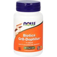 NOW Biotica Gr8-dophilus 60 Vegetarische capsules