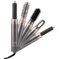 Airstyler - JOCCA - 2412 - 3 temperaturen - 5 verwisselbare koppen - 800/1000 W