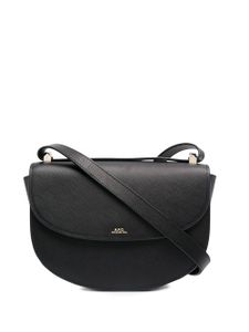 A.P.C. sac porté épaule Genève - Noir