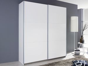 Kast NELE 2 schuifdeuren 175 cm wit