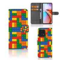 Motorola Edge 40 Pro | Telefoon Hoesje | Blokken