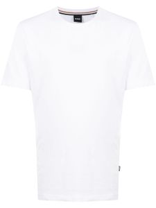 BOSS t-shirt en coton à logo imprimé - Blanc