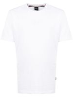 BOSS t-shirt en coton à logo imprimé - Blanc