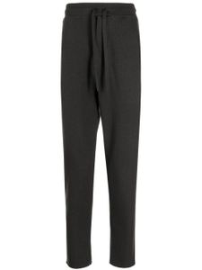 Transit pantalon de jogging en laine vierge à lien de resserrage - Gris