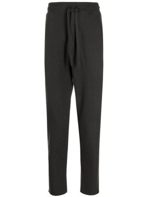 Transit pantalon de jogging en laine vierge à lien de resserrage - Gris