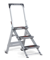 Altrex safety step | aluminium trap | 3 treden - 503003