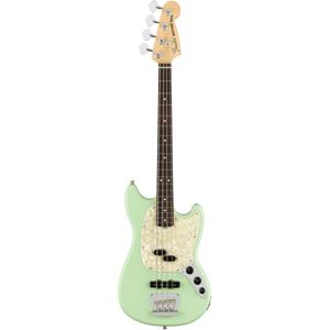 Fender American Performer Mustang Bass Satin Surf Green RW