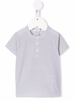 Bonpoint chemise à carreaux - Tons neutres
