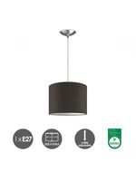 Besselink licht F258350-09,F503525-66 plafondverlichting Taupe E27 LED A - thumbnail