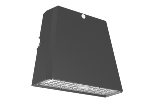 LED Wall Pack-verlichtingsarmatuur 20W 4000K aluminium donkergrijs RAL7024 2500 lumen 100-240 VAC