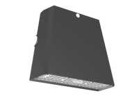 LED Wall Pack-verlichtingsarmatuur 20W 4000K aluminium donkergrijs RAL7024 2500 lumen 100-240 VAC