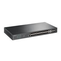 TP-Link TL-SG3428XF netwerk-switch Managed L2+ Geen 1U Zwart - thumbnail