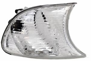 Set Frontknipperlichten passend voor BMW 3-Serie E46 Coupe/Cabrio 1998-2001 Kristal DLBMF05W
