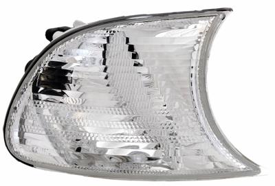 Set Frontknipperlichten passend voor BMW 3-Serie E46 Coupe/Cabrio 1998-2001 Kristal DLBMF05W
