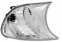 Set Frontknipperlichten passend voor BMW 3-Serie E46 Coupe/Cabrio 1998-2001 Kristal DLBMF05W
