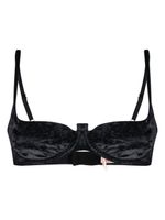 Agent Provocateur soutien-gorge Kati à bonnets à armatures - Noir - thumbnail