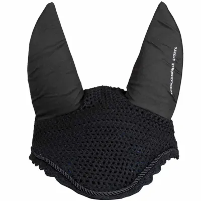 Schockemoehle Sports Silent Oornetje zwart maat:full