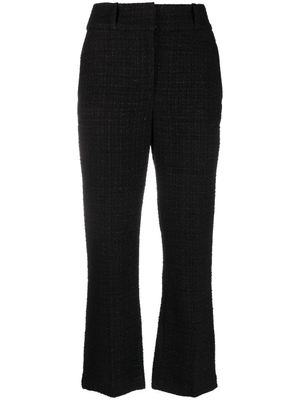IRO pantalon à coupe courte - Noir