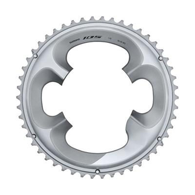 Shimano - kettingblad 53t 105 fc-r7000 - zilver