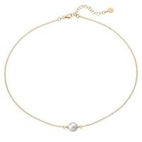 Ketting Dames Majorica 15593.01.1.000.010.1 Gouden