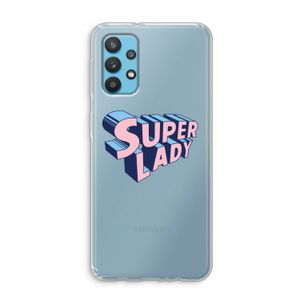 Superlady: Samsung Galaxy A32 4G Transparant Hoesje