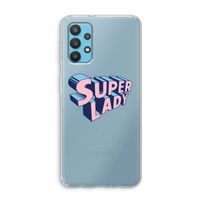 Superlady: Samsung Galaxy A32 4G Transparant Hoesje