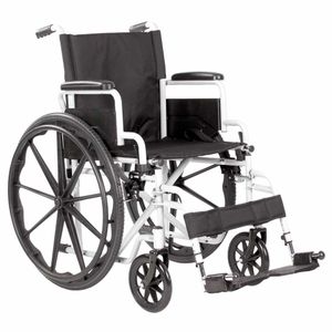 Rolstoel G-Basic opvouwbaar (18 kg) | Zitbreedte : 45 cm (standaard) | Excel