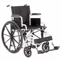 Rolstoel G-Basic opvouwbaar (18 kg) | Zitbreedte : 45 cm (standaard) | Excel