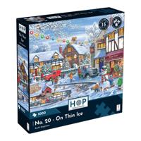 No.20 - On thin Ice Puzzel 1000 Stukjes