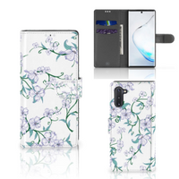 Samsung Galaxy Note 10 Uniek Hoesje Blossom White