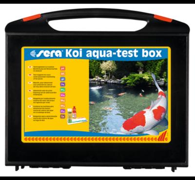 Sera Sera Koi Aqua Test Box
