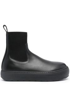 Sunnei bottines Dreamy en cuir - Noir