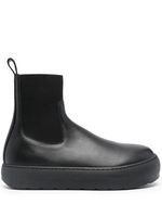 Sunnei bottines Dreamy en cuir - Noir - thumbnail