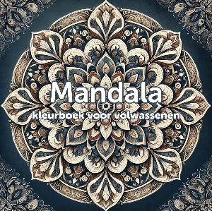 Mandala kleurboek voor volwassenen