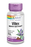 Solaray Vitex agnus castus extract (60 vega caps)