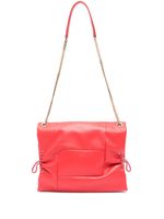 Lancel sac à main Billie médium en cuir - Rouge