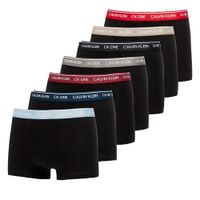 Calvin Klein shorts 7-pack zwart