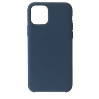 PowerRay Silicone case iPhone 11 Pro midnight blue - PRMWYJ2