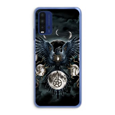 Sinister Wings: Xiaomi Redmi 9T Transparant Hoesje