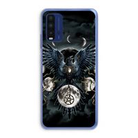 Sinister Wings: Xiaomi Redmi 9T Transparant Hoesje