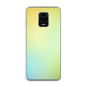 Minty mist pastel: Xiaomi Redmi Note 9 Pro Transparant Hoesje