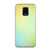Minty mist pastel: Xiaomi Redmi Note 9 Pro Transparant Hoesje