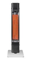 Eurom Heat and Beat Tower Terrasverwarmer Zwart