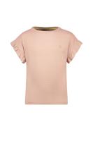 Like Flo Zomer shirt meisjes Licht roze - glitter