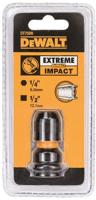 DeWalt Accessoires impact slagmoeradapter 1/2" naar 1/4" hex - dt7508-qz