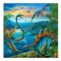 Ravensburger - dinosauriërs 3x49st.
