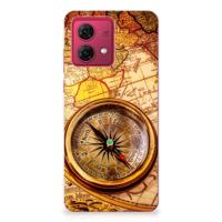 Motorola Moto G84 | Silliconen Back Cover | Kompas